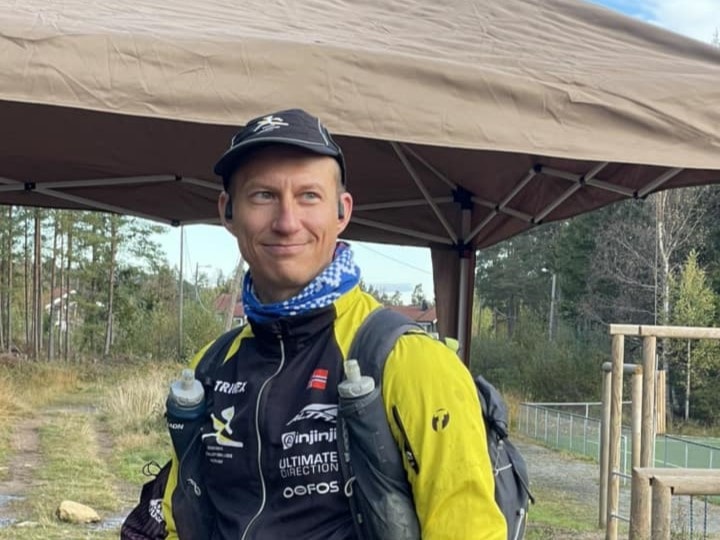 Håvard (200 km), Kevin (100 km) og Mathis (55 km) på pallen i Oslo Trail Challenge